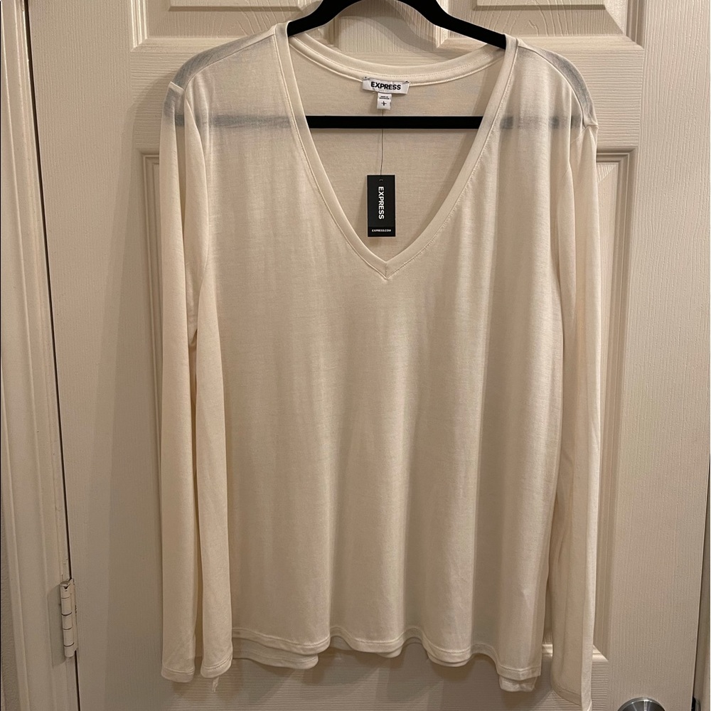 NWT Express Long Sleeve Shirt